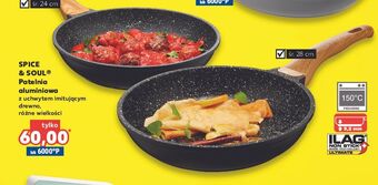 Kaufland Patelnia aluminiowa 24 cm spice&soul oferta