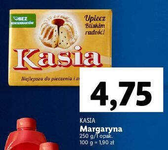 Lidl Margaryna kasia oferta