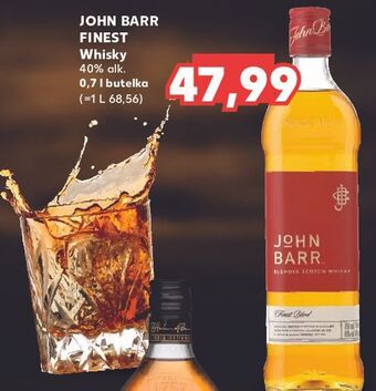 Kaufland Whisky john barr oferta
