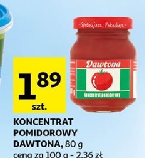Auchan Koncentrat pomidorowy 30% dawtona oferta