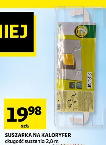 Auchan Suszarka na kaloryfer podniesiony kciuk oferta
