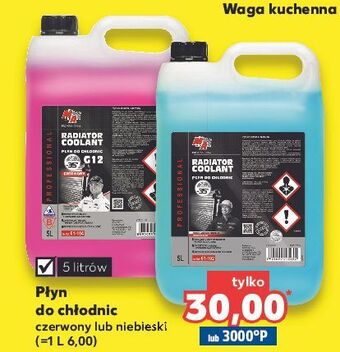 Kaufland Płyn do chłodnic niebieski moje auto oferta