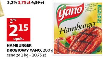 Auchan Hamburger classic yano oferta