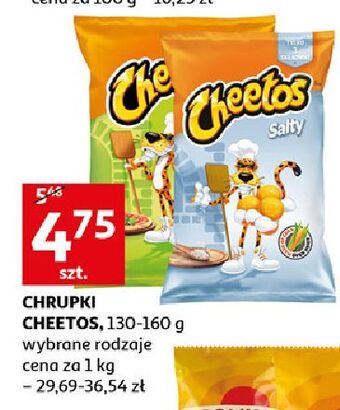 Auchan Chrupki pizzerini cheetos oferta