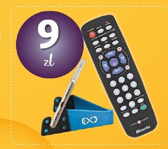 Auchan Stojak na tablet easy niebieski exc oferta