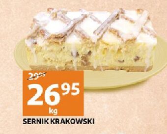 Auchan Sernik krakowski oferta