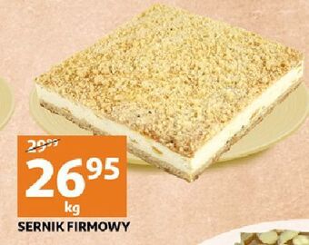 Auchan Sernik firmowy oferta