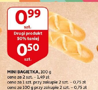 Auchan Bagietka mini oferta