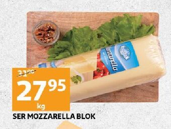 Auchan Ser mozzarella sokołów oferta