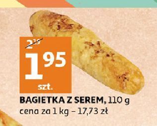 Auchan Bagietka z serem oferta