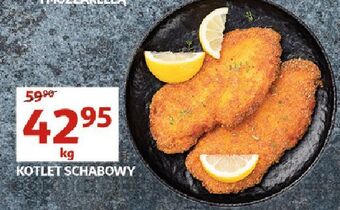 Auchan Kotlet schabowy oferta