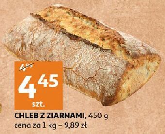 Auchan Chleb z ziarnami oferta