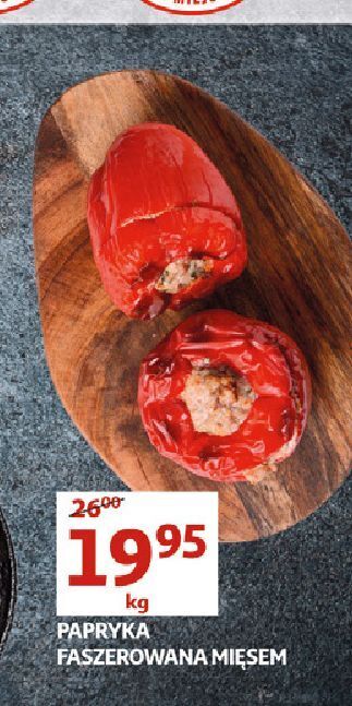 Auchan Papryka faszerowana mięsem oferta