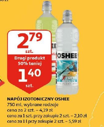 Auchan Napój izotoniczny cytrynowy oshee oferta