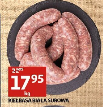 Auchan Kiełbasa biała surowa oferta