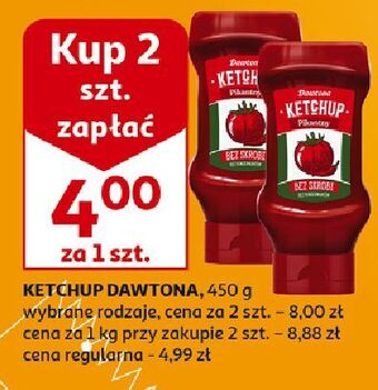 Auchan Ketchup pikantny dawtona oferta