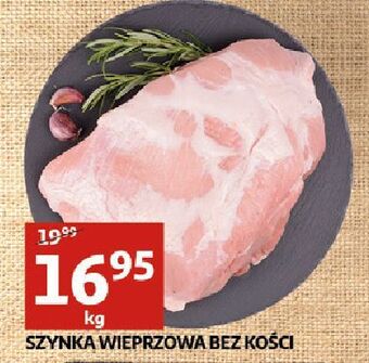 Auchan Szynka wieprzowa bez kości oferta