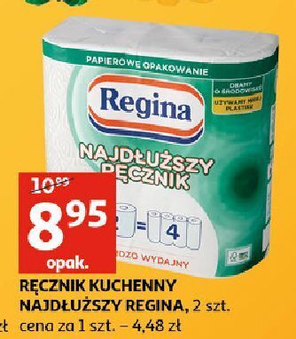 Auchan Ręcznik bardzo wydajny regina najdłuższy oferta