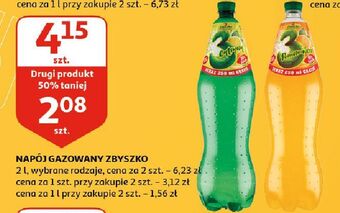 Auchan Napój zbyszko 3 cytryny oferta