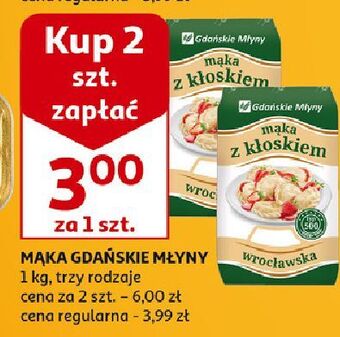 Auchan Mąka z kłoskiem wrocławska gdańskie młyny i spichlerze oferta