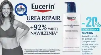 SuperPharm Eucerin dermokosmetyki do pielęgnacji i oczyszczania twarzy oraz ciała oferta