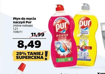 Netto Płyn do mycia naczyń pur oferta