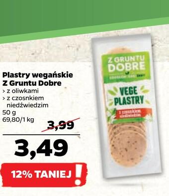 Netto Plastry wegańskie z gruntu dobre oferta
