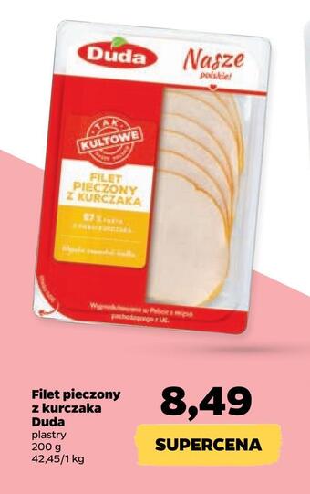 Netto Filet pieczony z kurczaka duda oferta