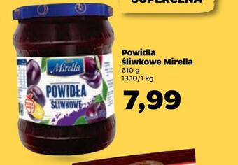Netto Powidła śliwkowe mirella oferta