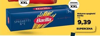Netto Makaron spaghetti barilla oferta