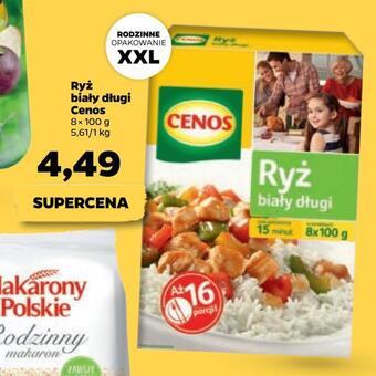 Netto Ryż biały długi cenos oferta