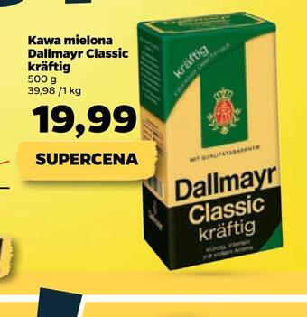 Netto Kawa mielona dallmayr classic kräftig oferta