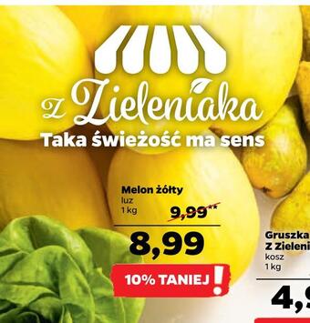 Netto Melon żółty oferta
