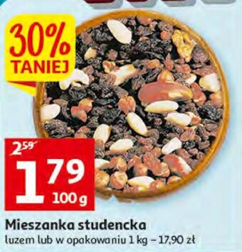 Auchan Mieszanka studencka oferta