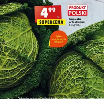 Biedronka Kapusta oferta