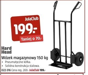 Jula Wózek transportowy hard head oferta