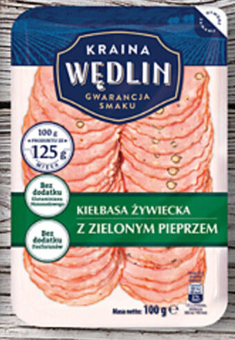 Biedronka Kiełbasa kraina wędlin oferta
