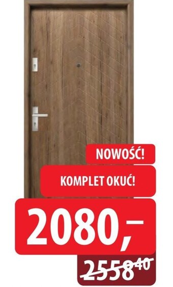 DDD Drzwi wejściowe kr center oferta