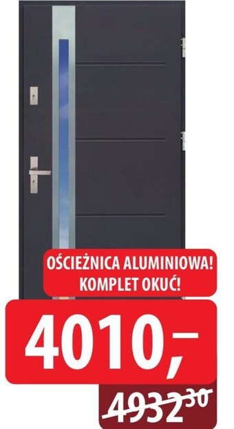 DDD Drzwi wejściowe kr center oferta