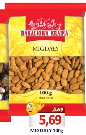 Hale Banacha Migdały bakaliowa kraina oferta