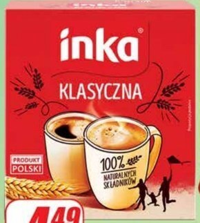 Dino Inka rozpuszczalna kawa zbożowa klasyczna 150 g oferta