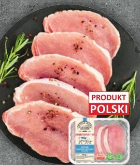 Netto Schab wieprzowy sztuka mięsa oferta