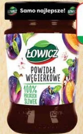Dino Łowicz powidła węgierkowe 290 g oferta