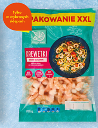 Biedronka Krewetki oferta