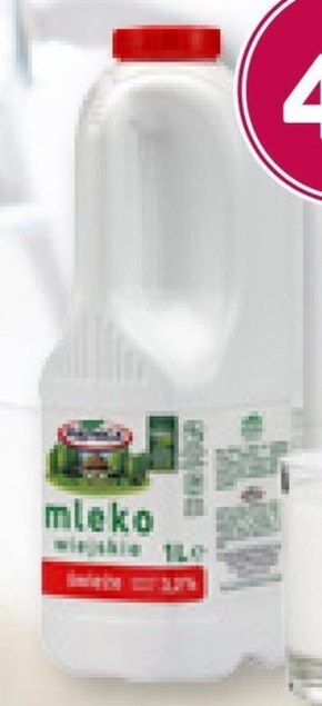 Społem Piątnica mleko wiejskie świeże 3,2% 1 l oferta