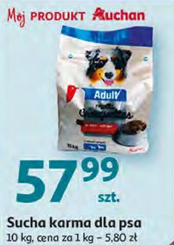Auchan Karma dla psa oferta