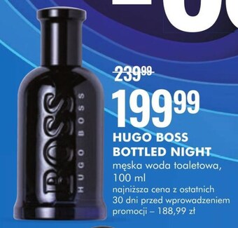 SuperPharm Woda toaletowa dla mężczyzn hugo boss oferta