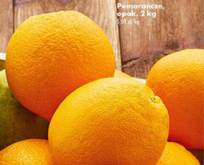 Biedronka Pomarańcza oferta