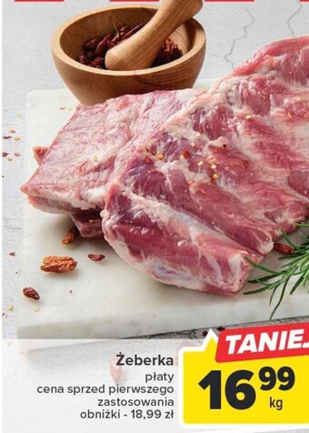 Carrefour Żeberka oferta
