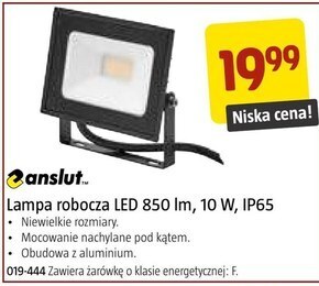 Jula Lampa robocza anslut oferta